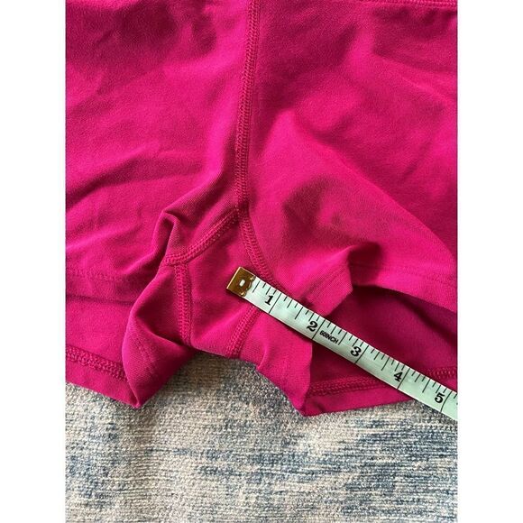 Nike Berry Pink Black Dri Fit Tempo Athletic Shorts Women's Small - Picture 6 of 6